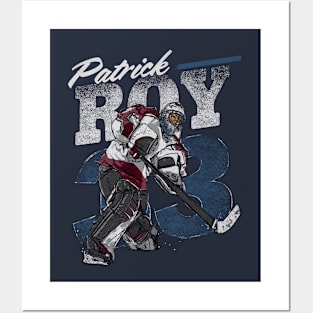 Patrick Roy Colorado Retro Posters and Art